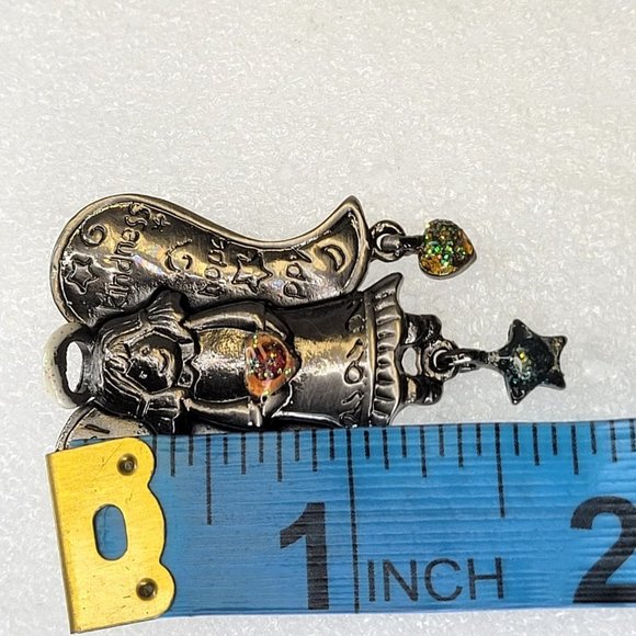 Angel Pendant Brooch - Picture 7 of 10